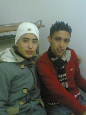 moi et mon ami ===>>nafie